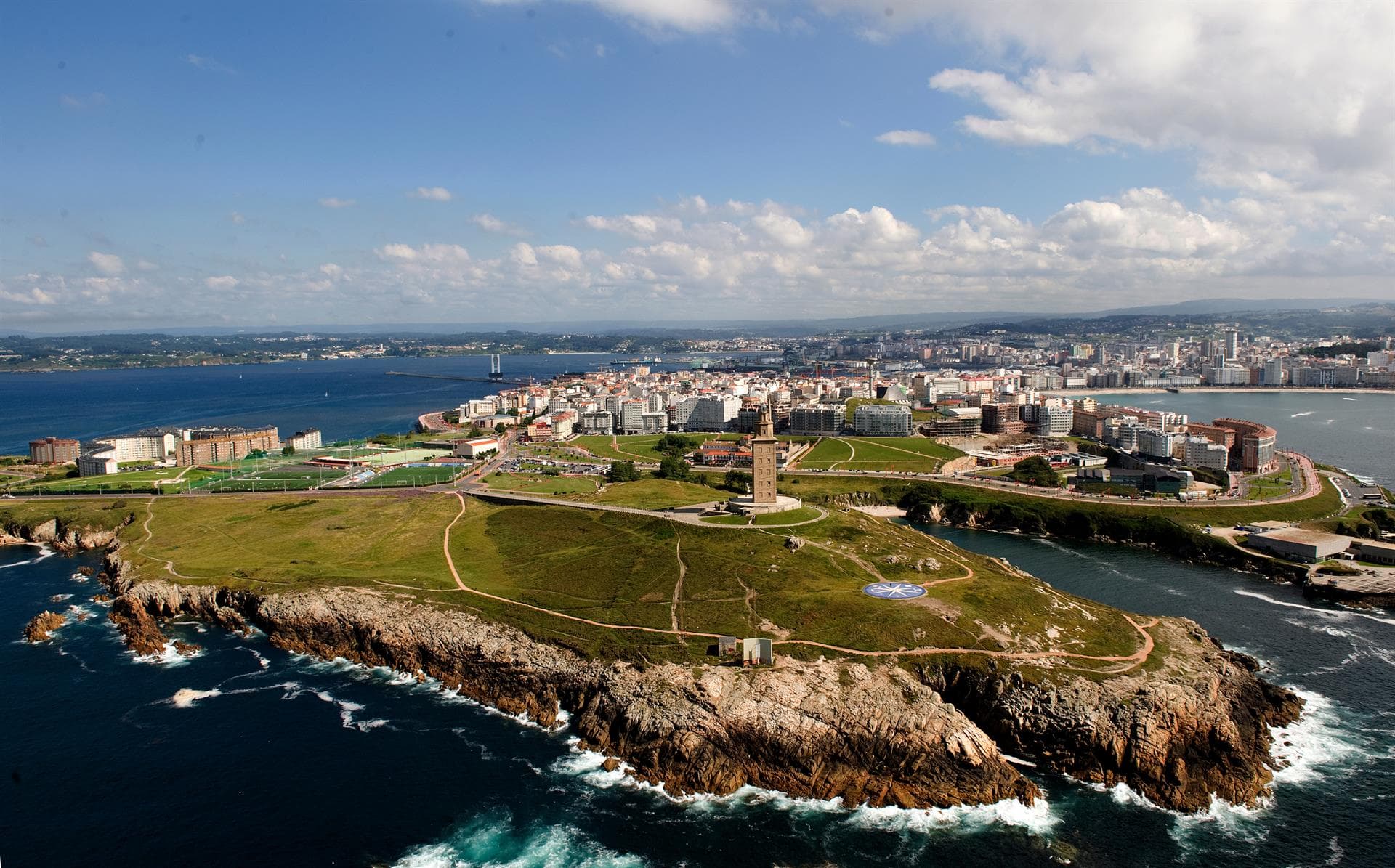 A Coruña y Betanzos